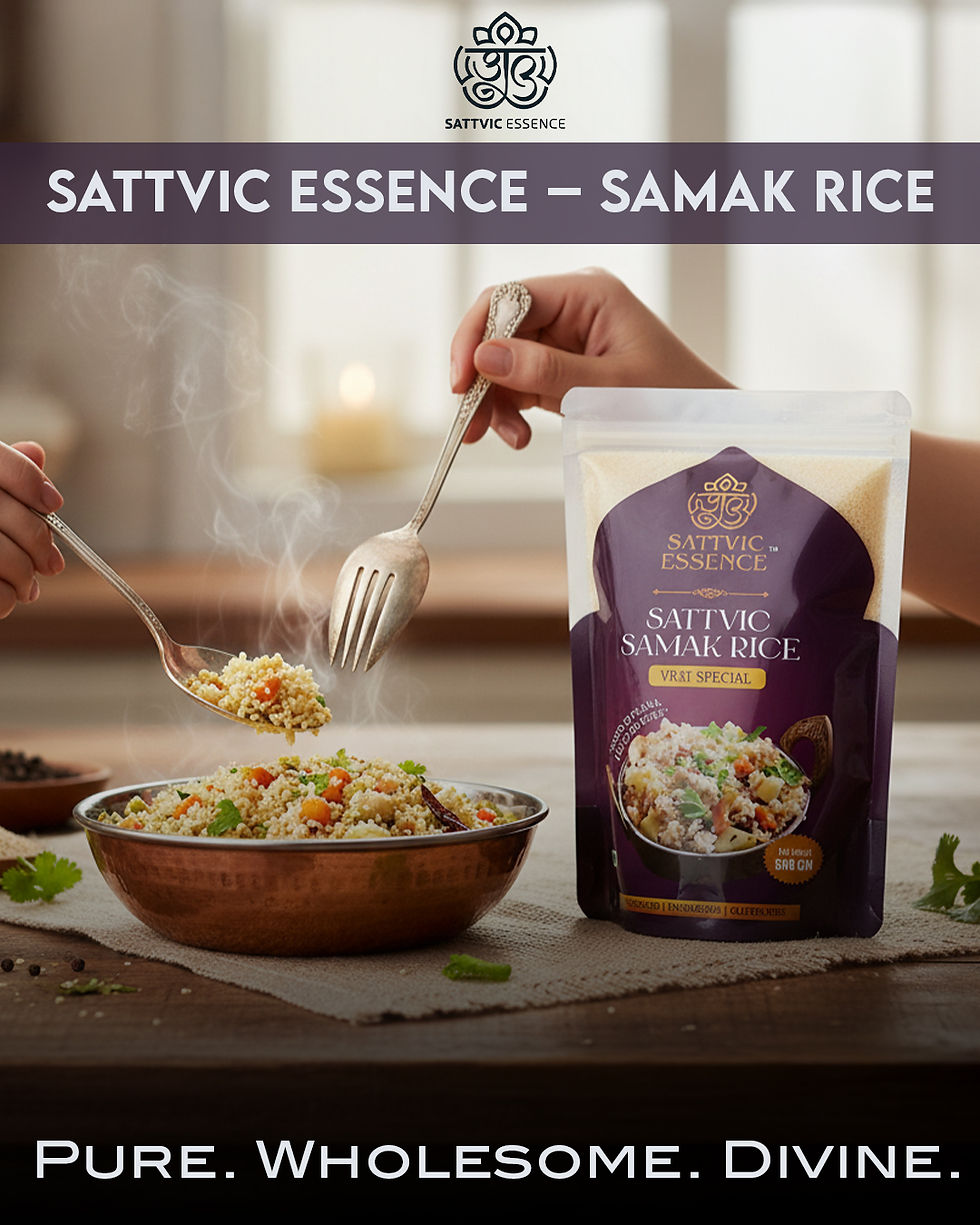 Your Complete Guide to Samak Rice for Fasting & Daily Health