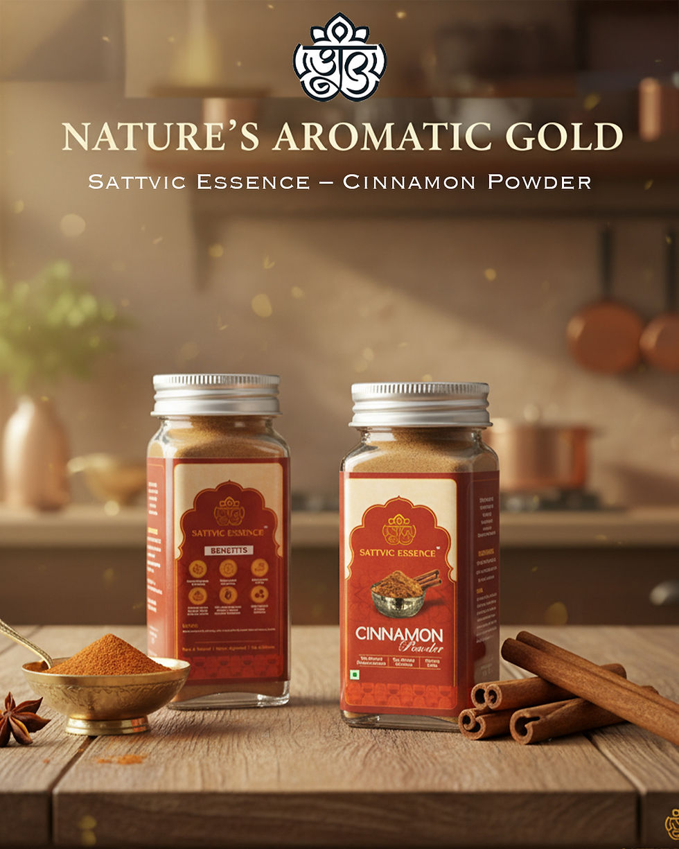 Everything You Must Know About Pure Sattvic Cinnamon Powder