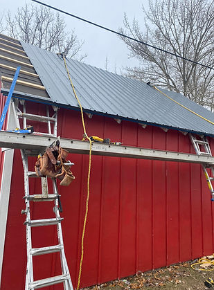 Metal Roof in ames,Iowa