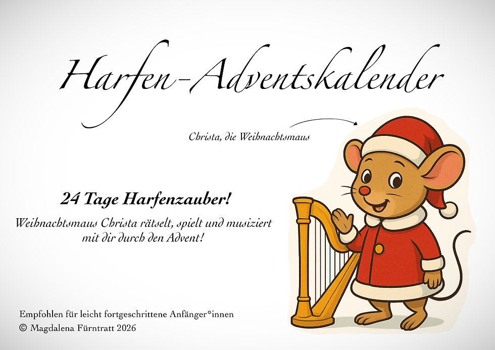 Harfen-Adventskalender