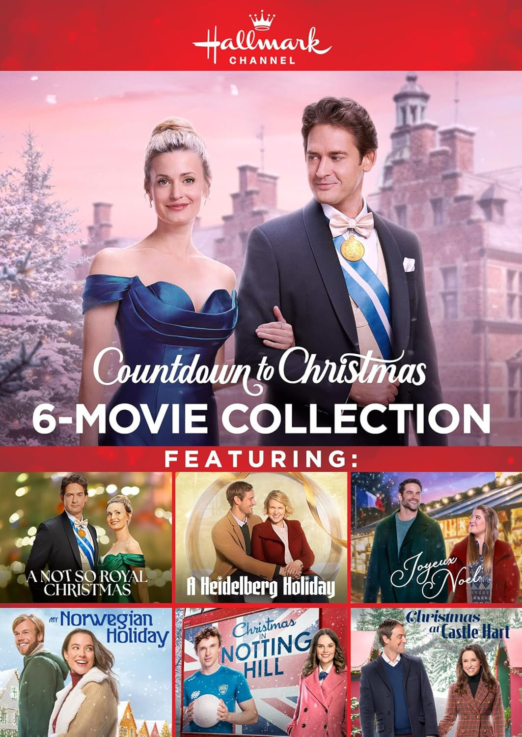 Hallmark Countdown to Christmas 6-Movie Collection