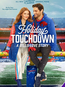 Holiday Touchdown: A Bills Love Story