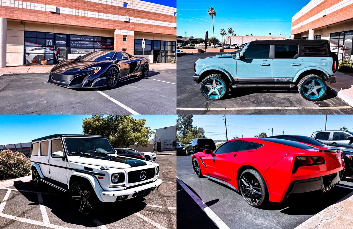 Fineline Auto Tint & Detail