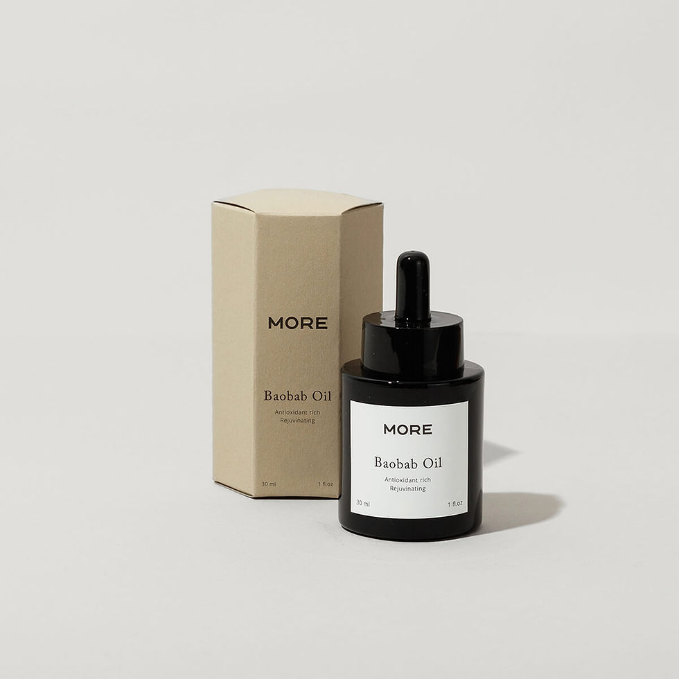 MORE | Baobab Oil 100% Organic & Cold Pressed