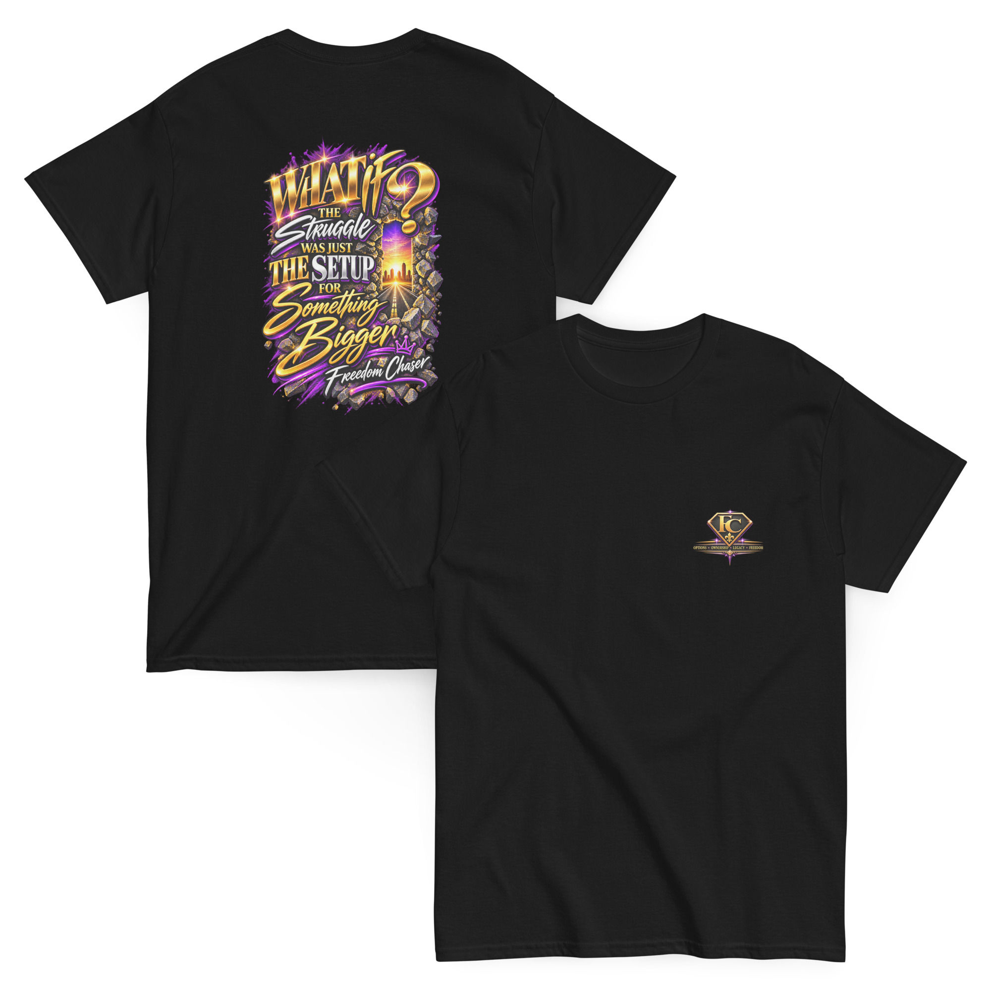 FreedomChaser | Something Bigger Tee