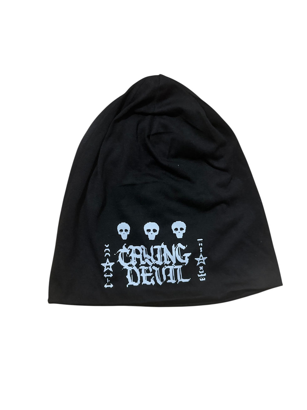 縮圖：cryingdevil slouchy beanie