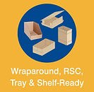 Automated robotic case packing system