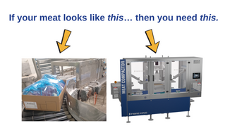 Introducing the Fibre King Meat Tray Compactor: Precision, Reliability, and Efficiency for Meat Processing
