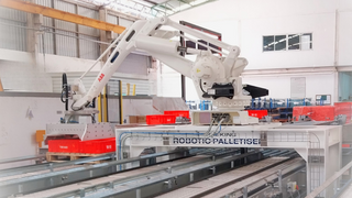 Robotic Crate Palletiser