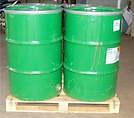 Pallet of drums