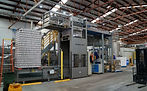 Depalletising system unloading cans on high-speed production line