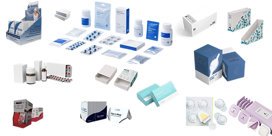 Pharmaceutical packaging automation for healthcare and medical products