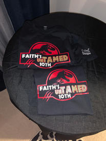Faith Untamed T-Shirt