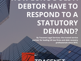 HOW LONG DOES A DEBTOR HAVE TO RESPOND TO A STATUTORY DEMAND?