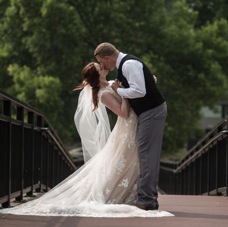 Saying I Do on a Bridge