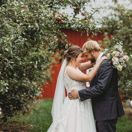 Real Wedding: Emma & Brandon