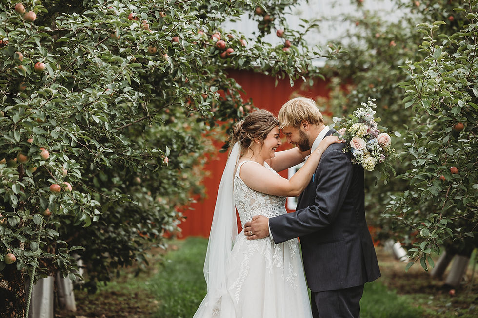 Real Wedding: Emma & Brandon