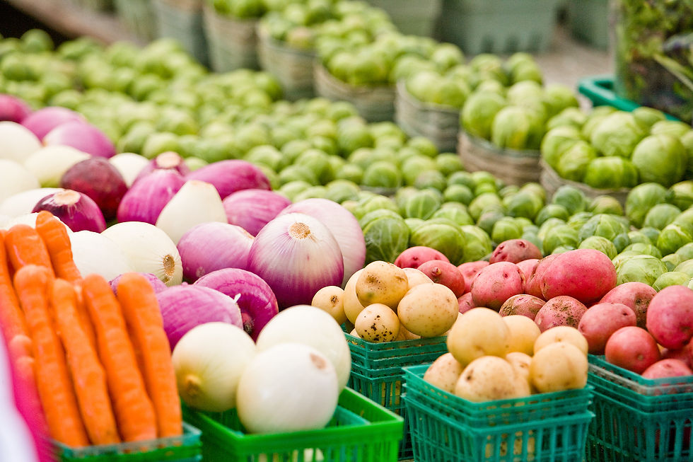 National Farmer’s Market Week