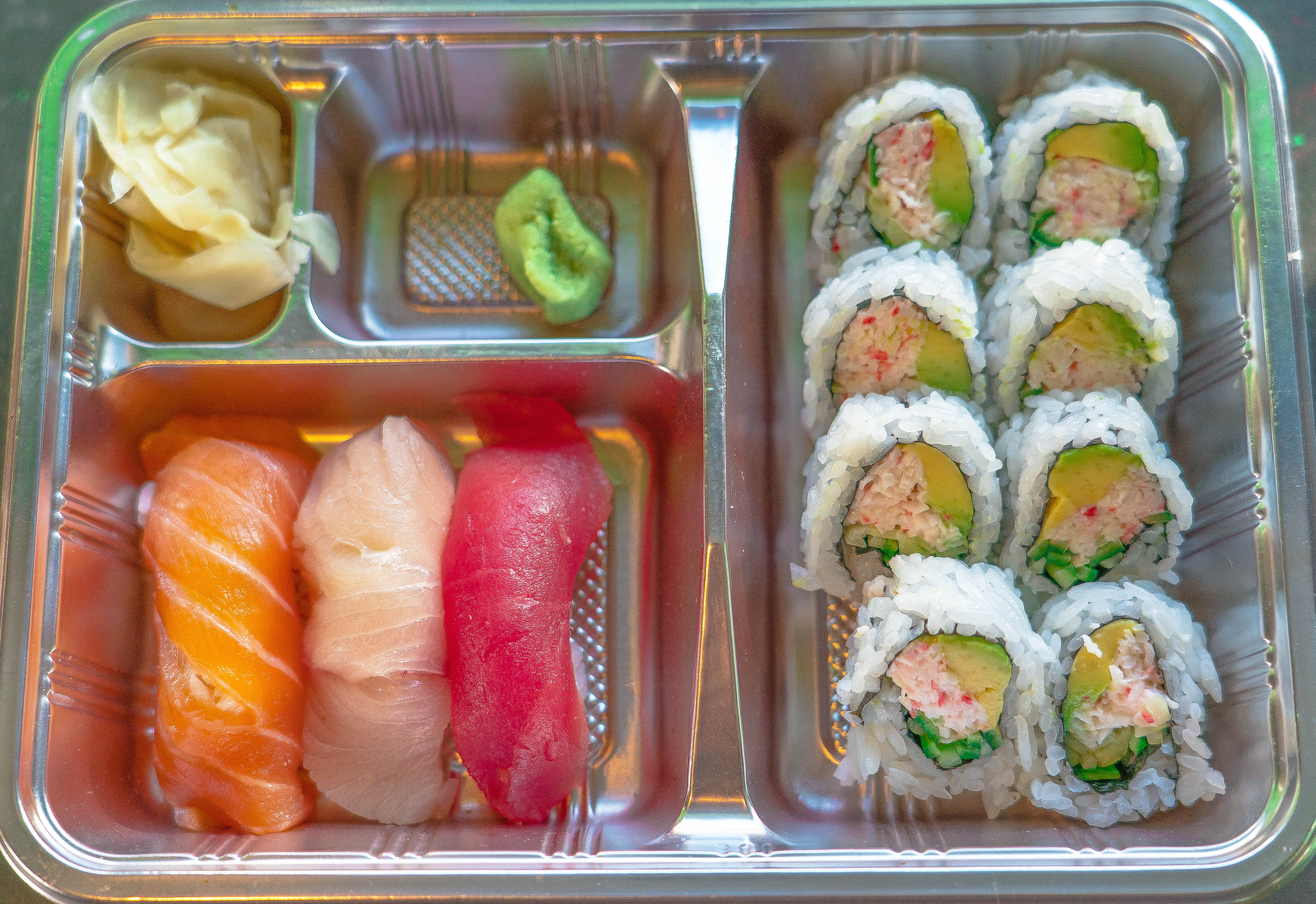Arranged Food and Objects