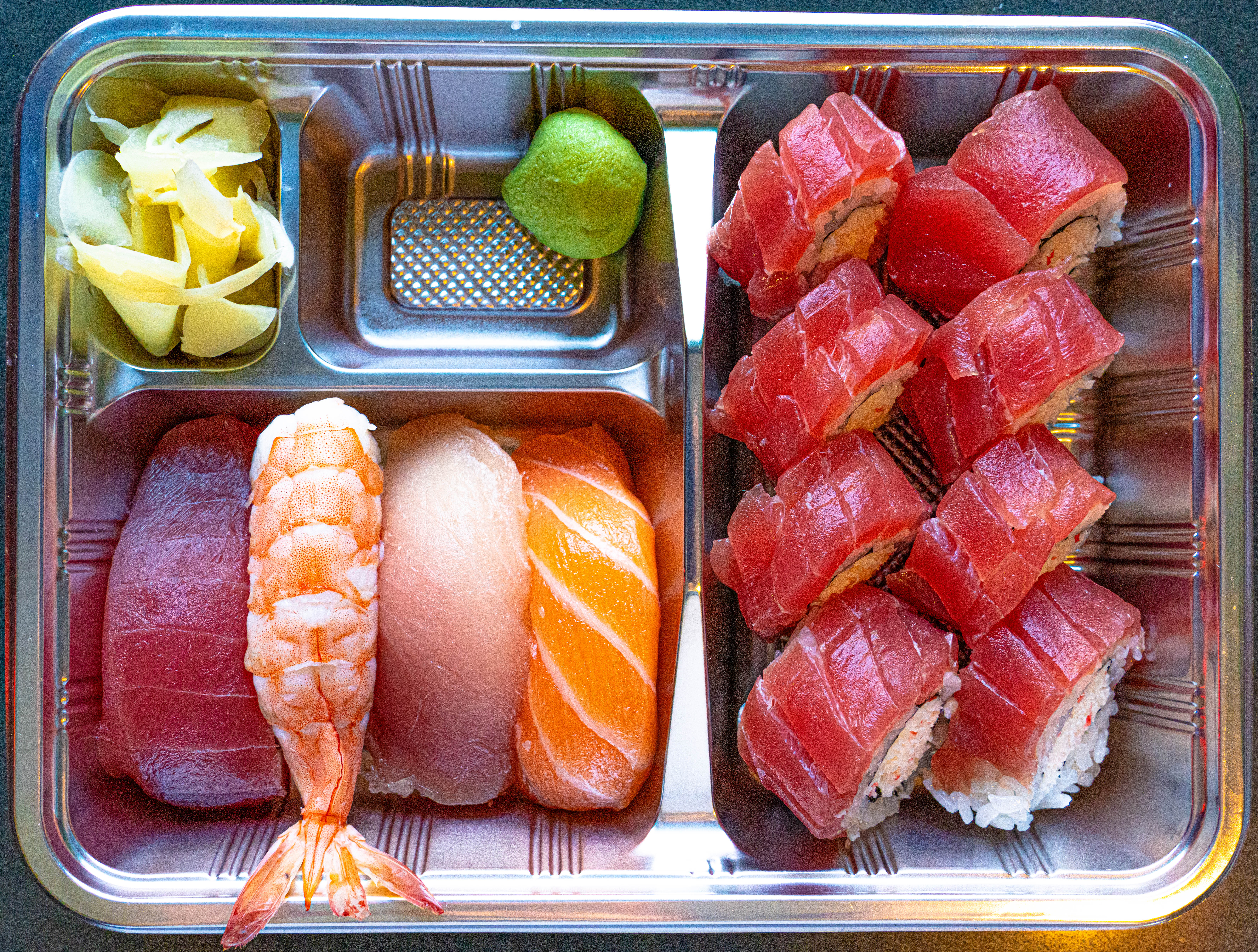 Arranged Food and Objects