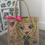 Thumbnail: personalised jute bags nurse jute bag