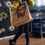 Thumbnail: Personalised jute bags dancing bag jute