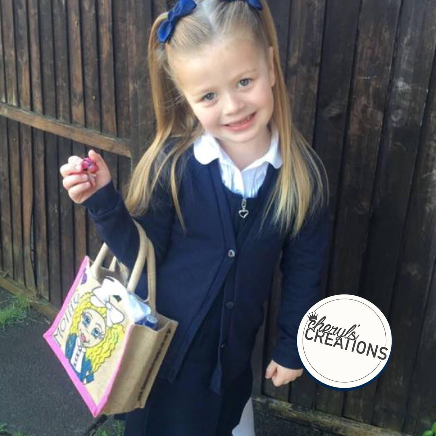 personalised jute bags small jute bag lunch bag