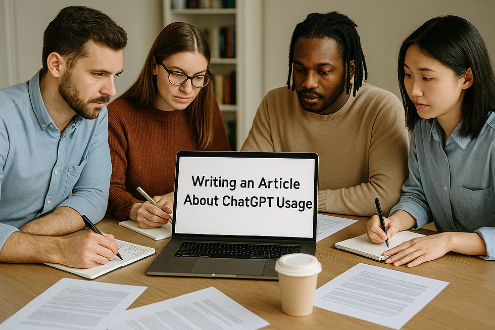 ChatGPT usage, market intelligence insights, and data-driven strategies
