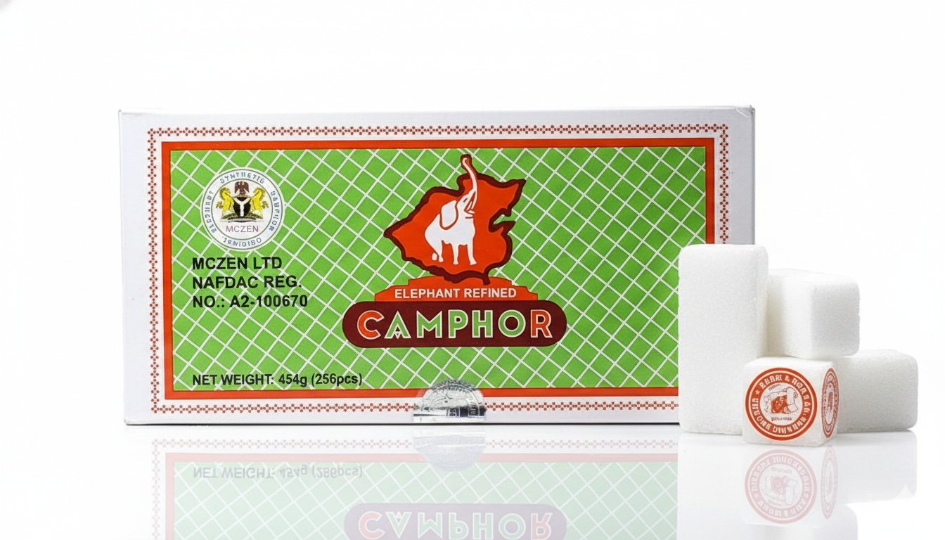 Comprimés de camphre de marque Elephant