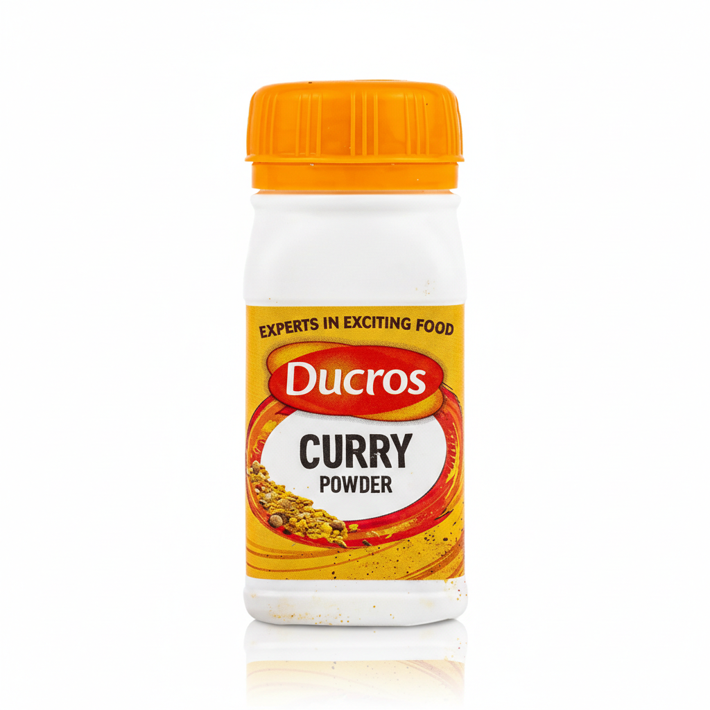 Poudre de curry Ducros 10g