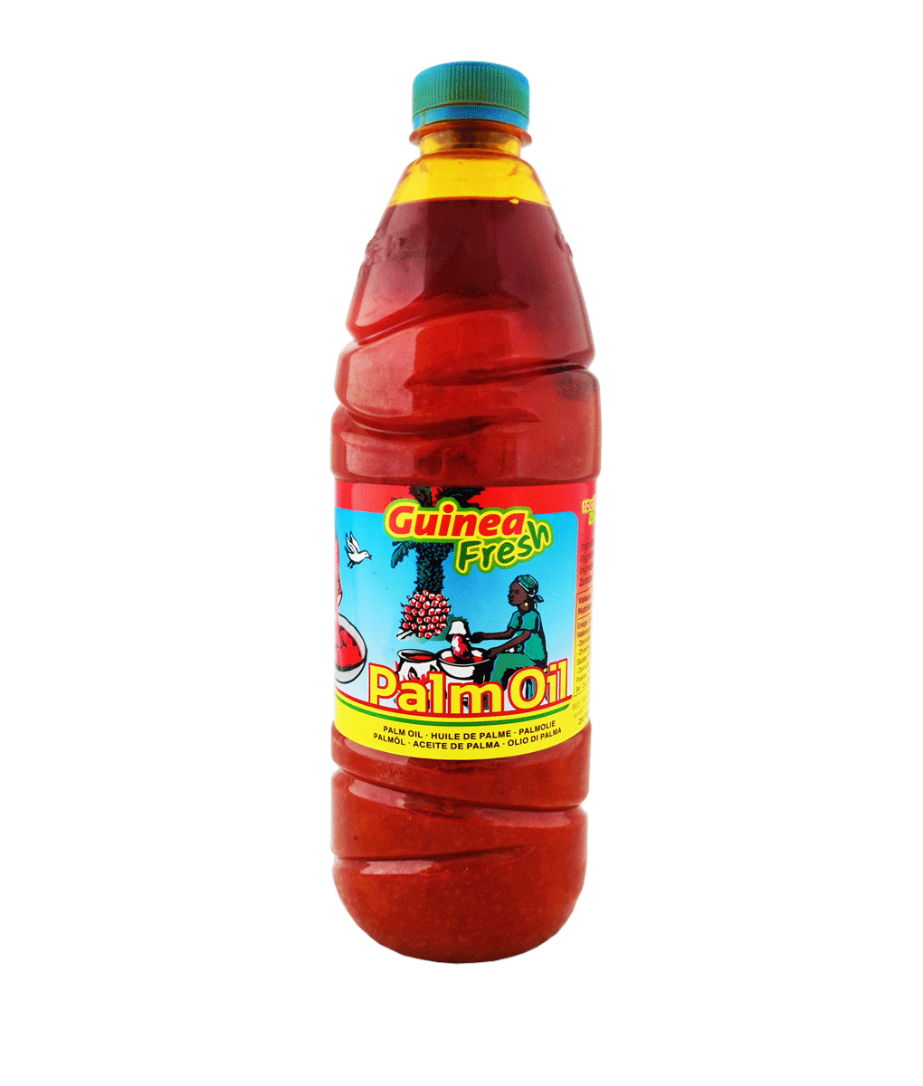 Guinea Red Palm Oil 1L