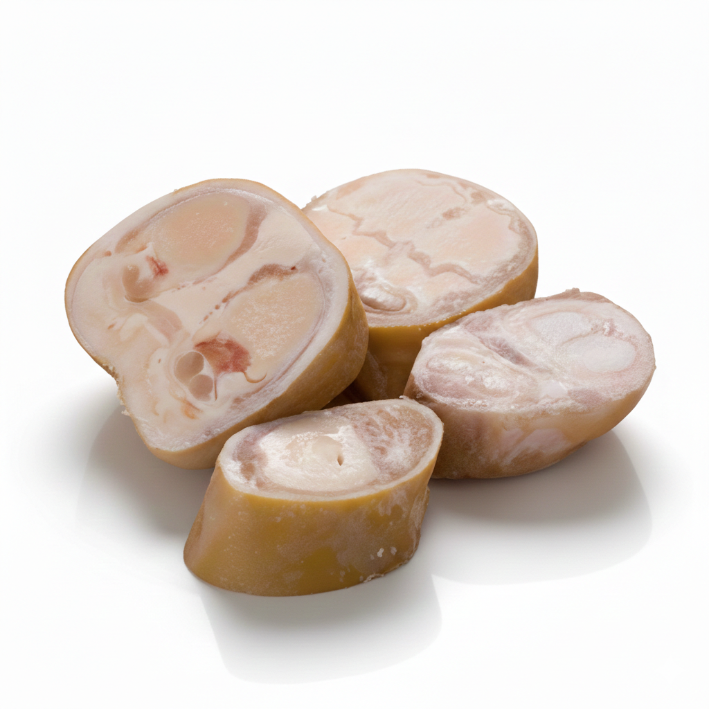 Frozen Burnt Cow feet