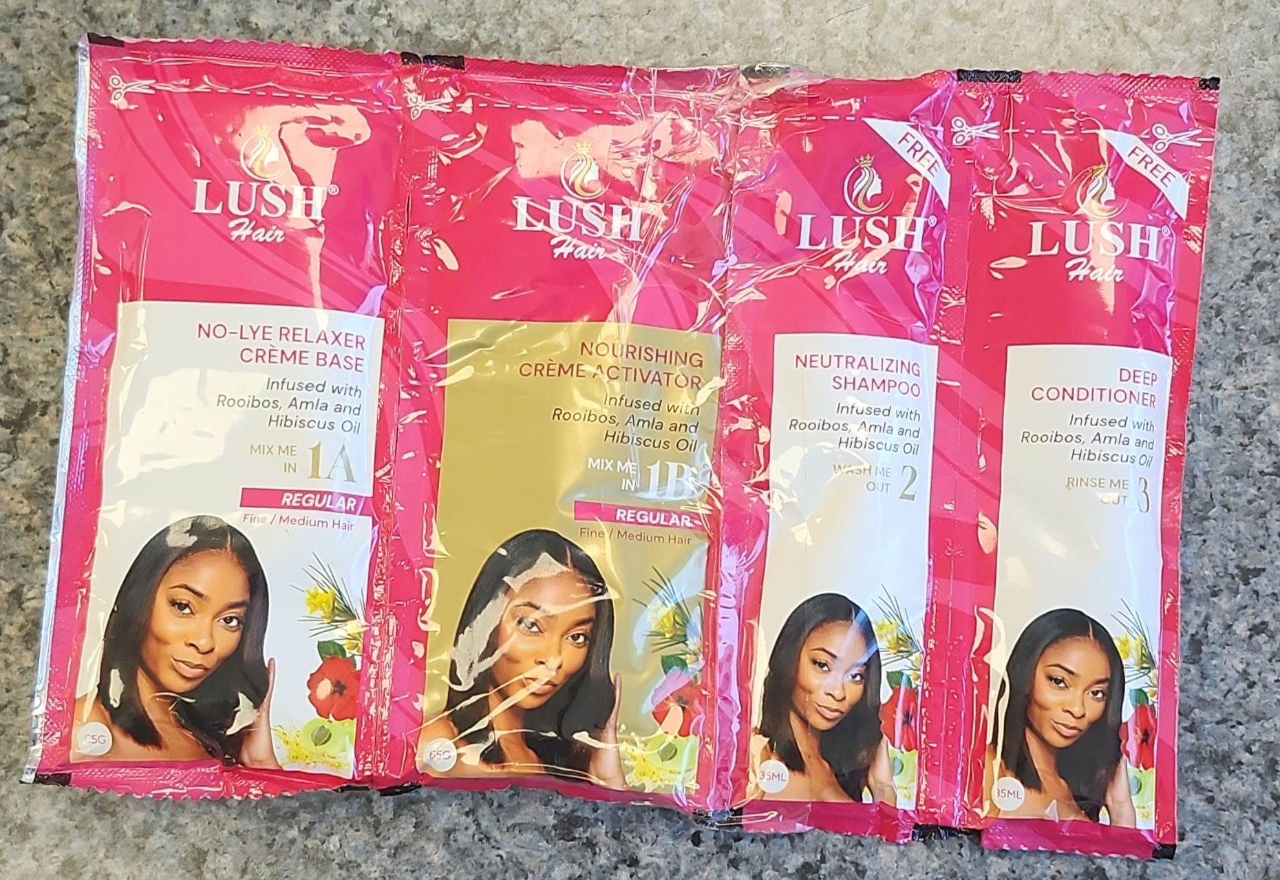 Lush Relaxer Satchet Kit