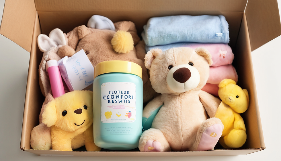 Foster Children Comfort Kit Assembly