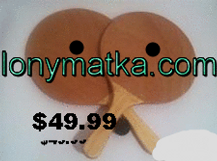 2 Plywood Matkot/Racquets