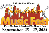 2024 Sweet Auburn Music Fest Logo