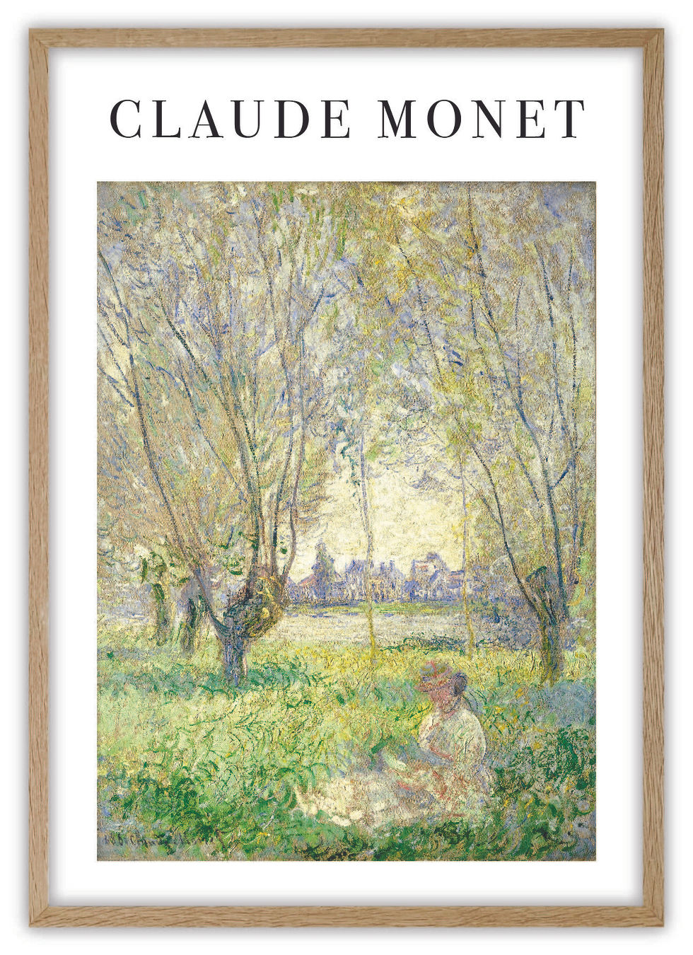 Thumbnail: Woman Under Willows