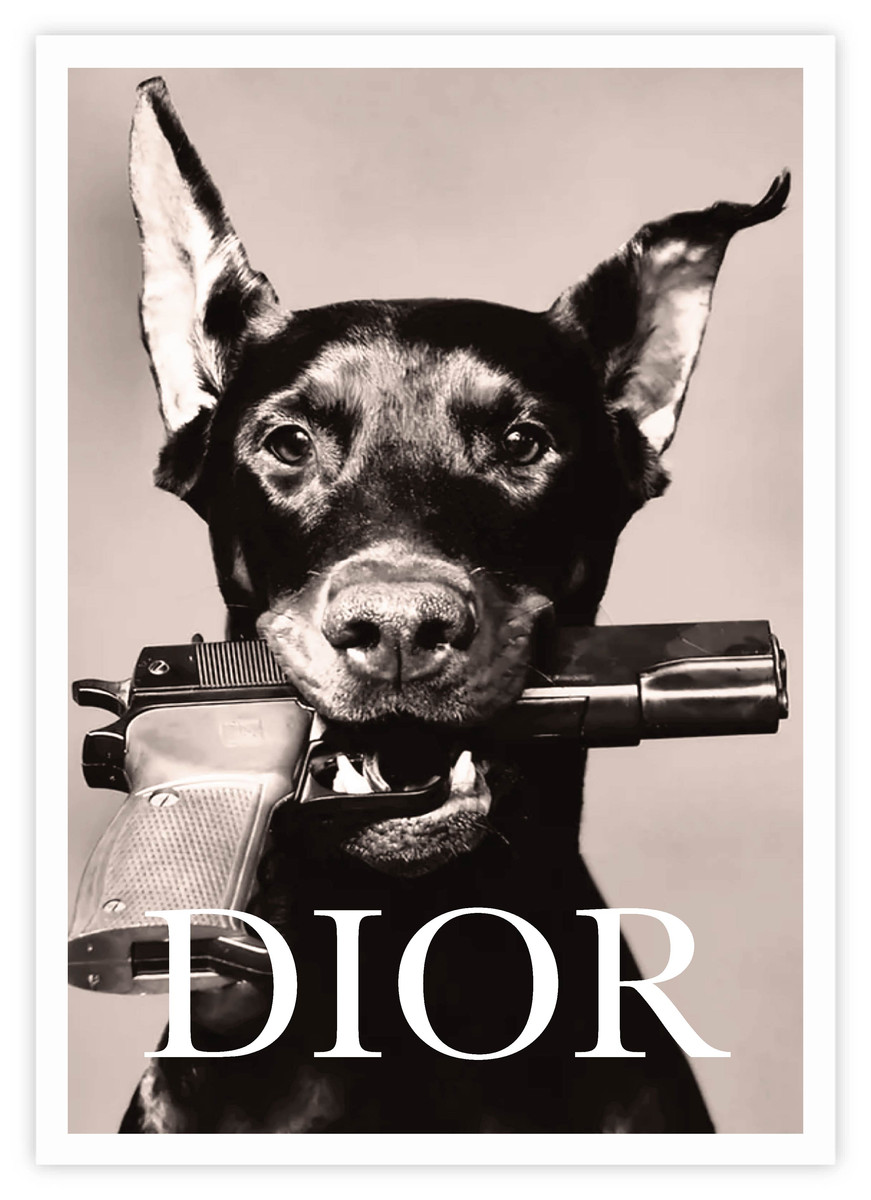 Dobermann by Dior