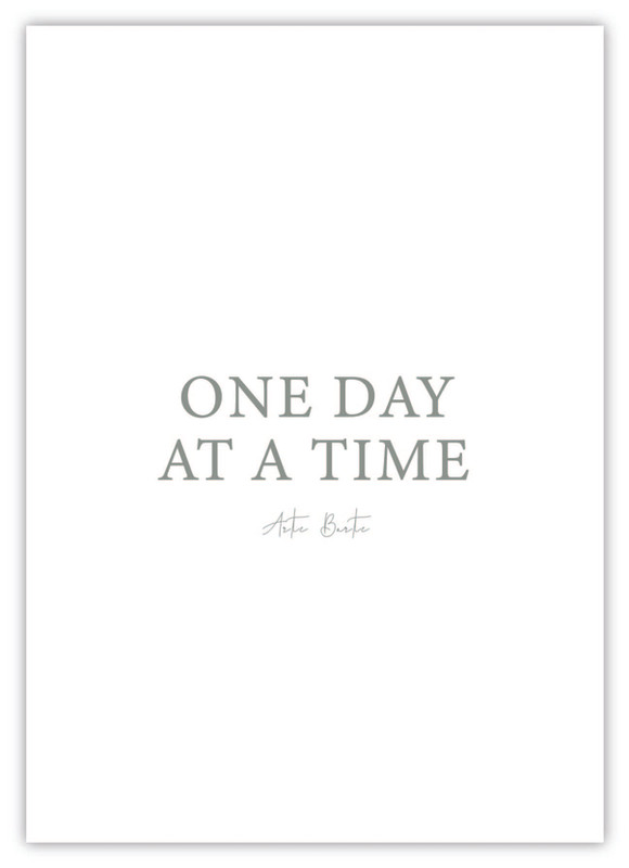 One Day At A Time