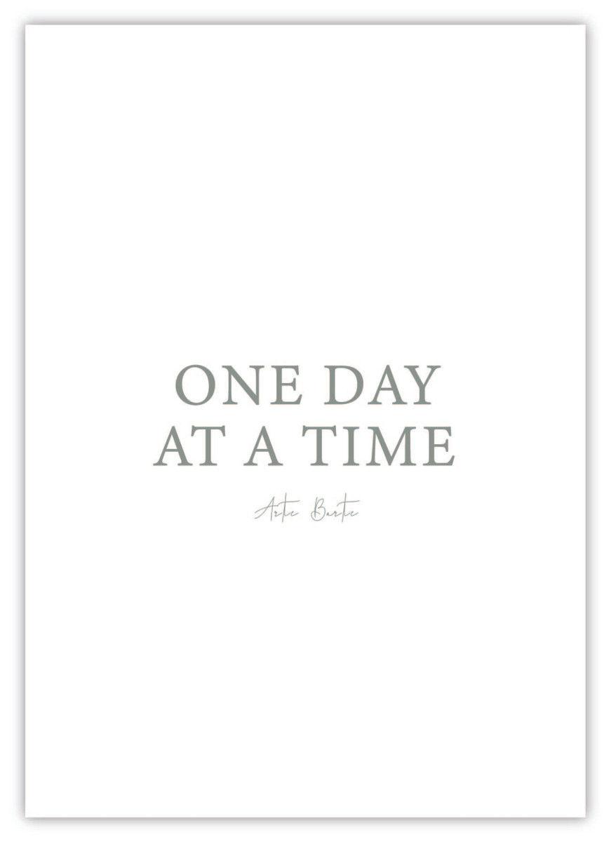 One Day At A Time