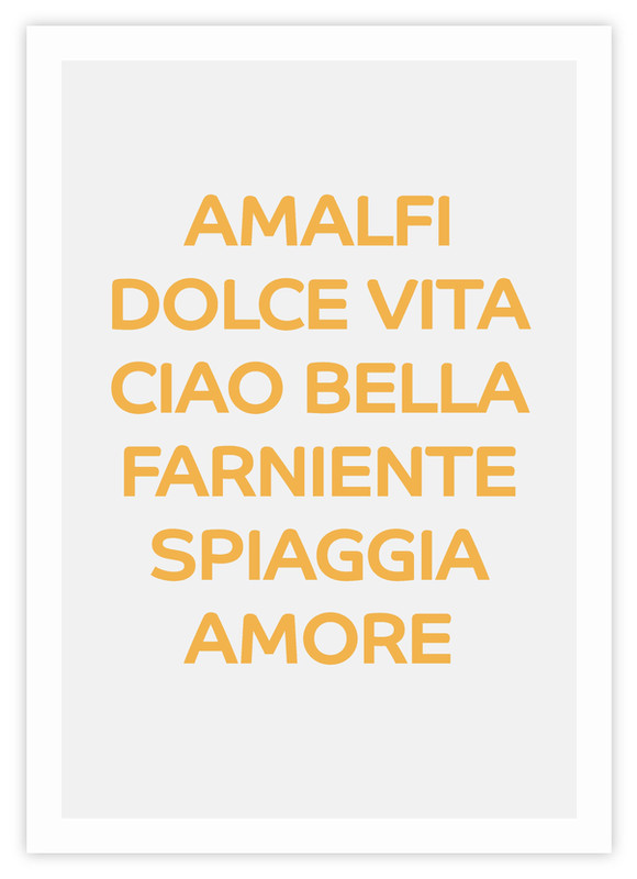 Amalfi Dolce Vita