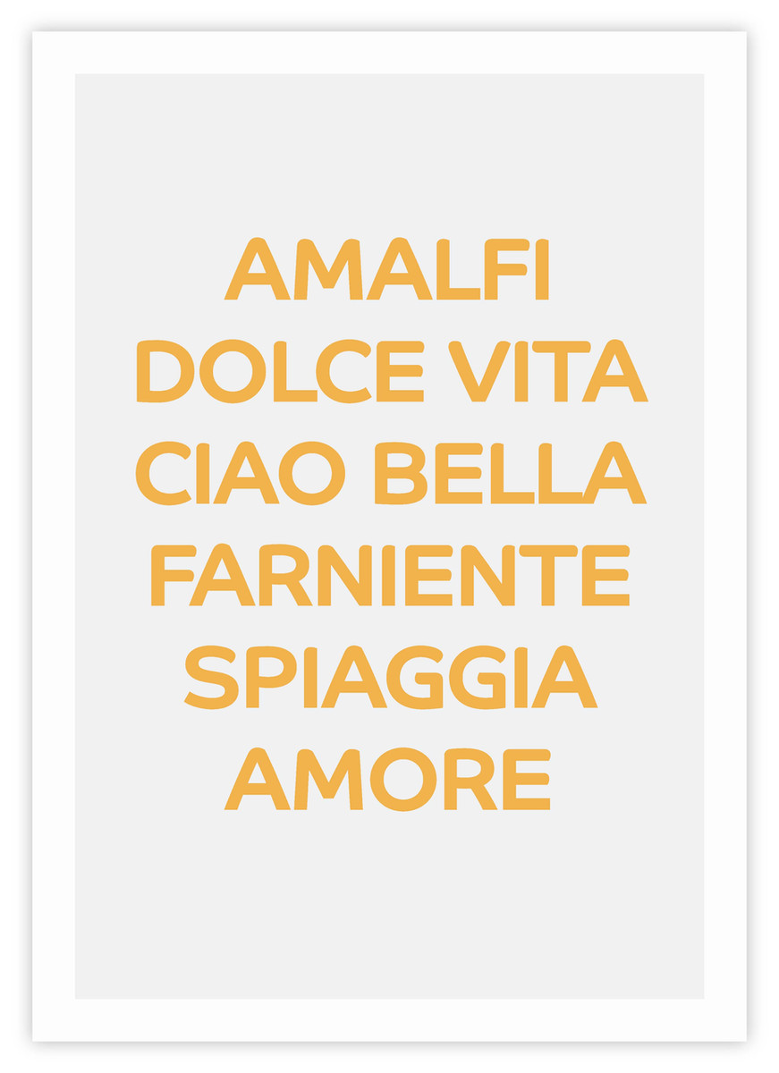 Amalfi Dolce Vita