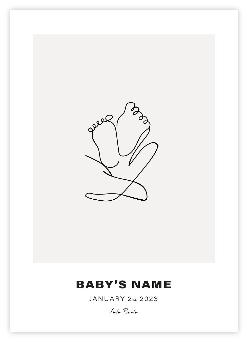 תמונה ממוזערת: Baby's Feet