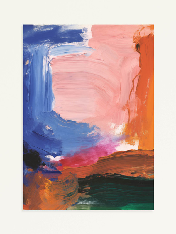 Colorful Currents I