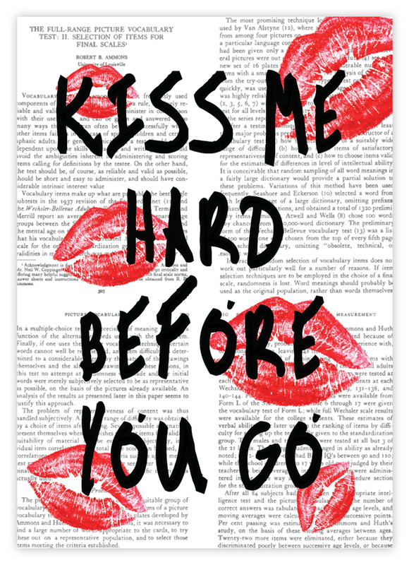 Kiss Me Hard...