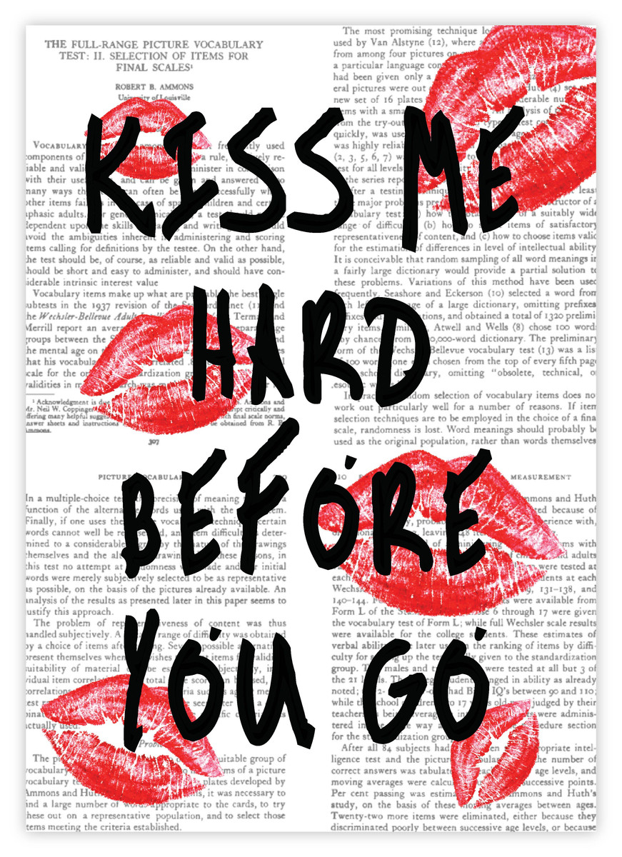 Kiss Me Hard...