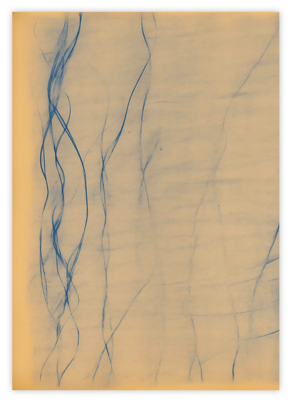 Blue Silk I
