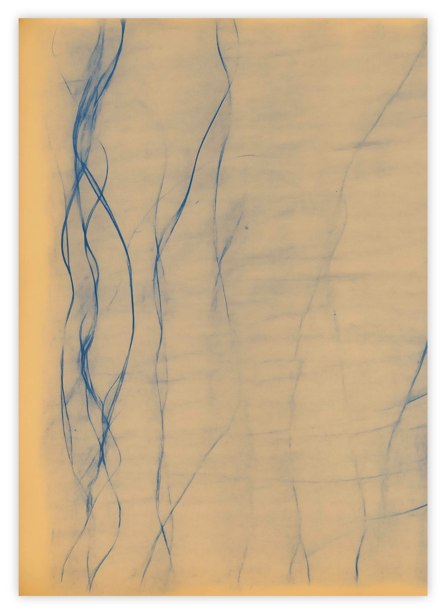 Blue Silk I