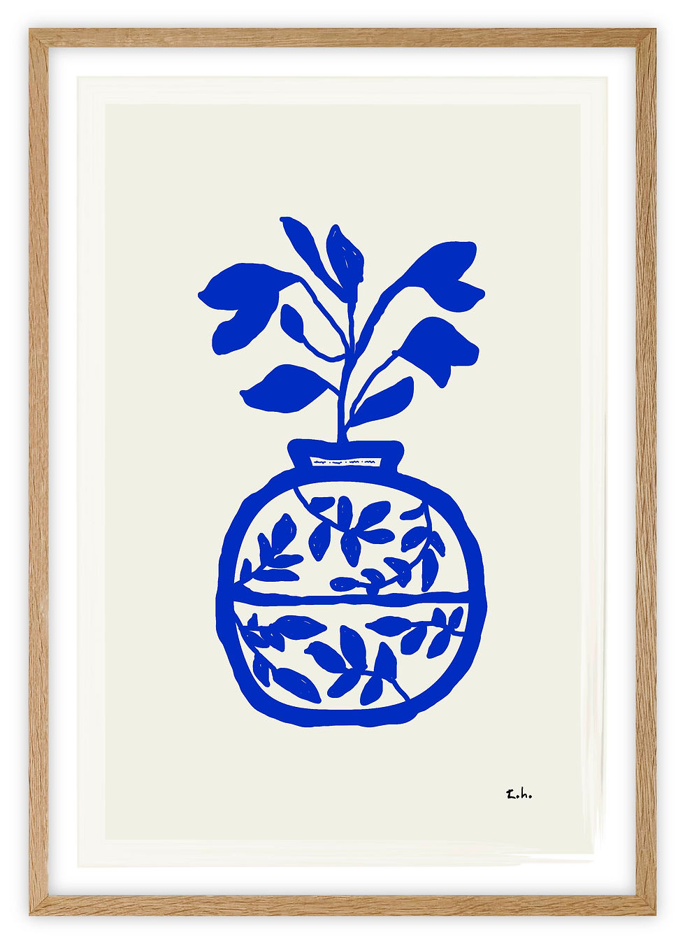 Thumbnail: Blue Vase II