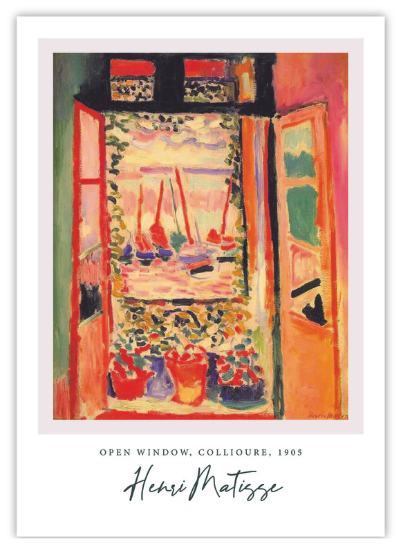 Open Window, Collioure